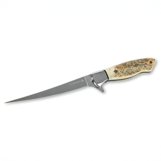 Rupert filleting knife (Deer antler)