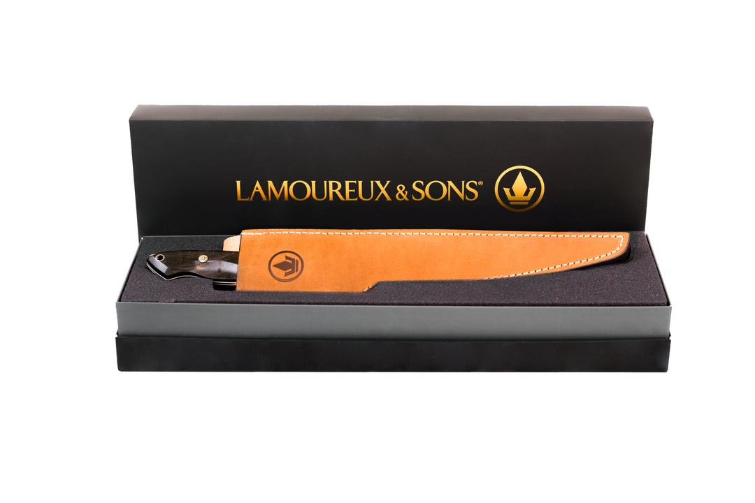 Bonaventure filleting knife (Ebony)