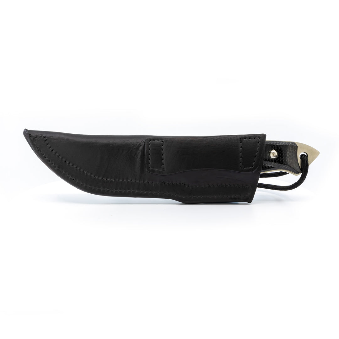 Abitibi Pro Guide hunting knife (black)