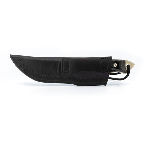 Abitibi Pro Guide hunting knife (black)