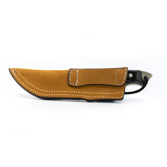 Abitibi Pro Guide hunting knife (black)