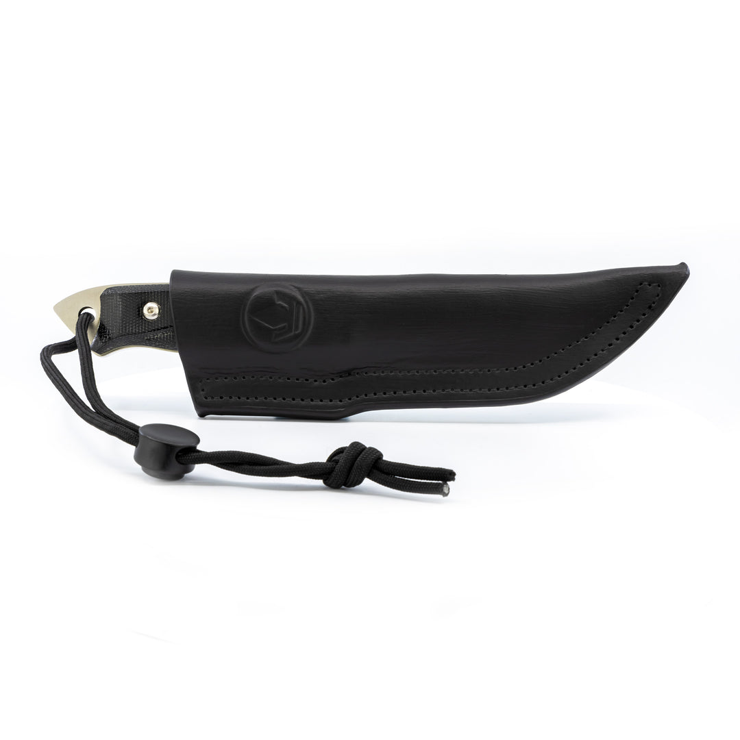 Abitibi Pro Guide hunting knife (black)