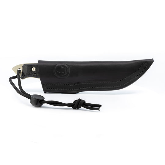 Abitibi Pro Guide hunting knife (black)
