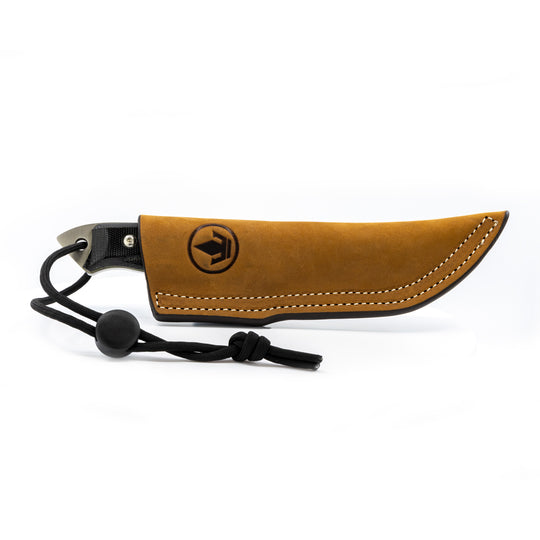 Abitibi Pro Guide hunting knife (black)