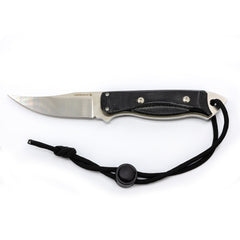 Abitibi Pro Guide hunting knife (black)