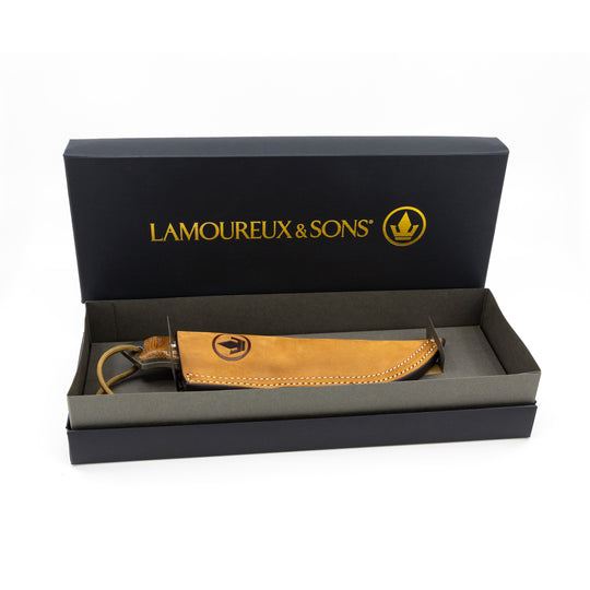 Abitibi Pro Guide hunting knife (natural)
