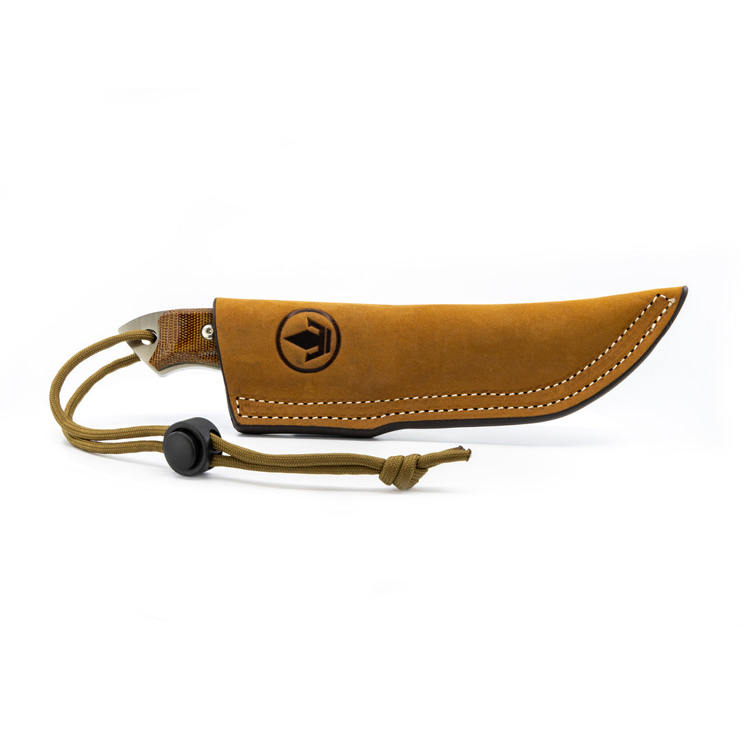 Abitibi Pro Guide hunting knife (natural)