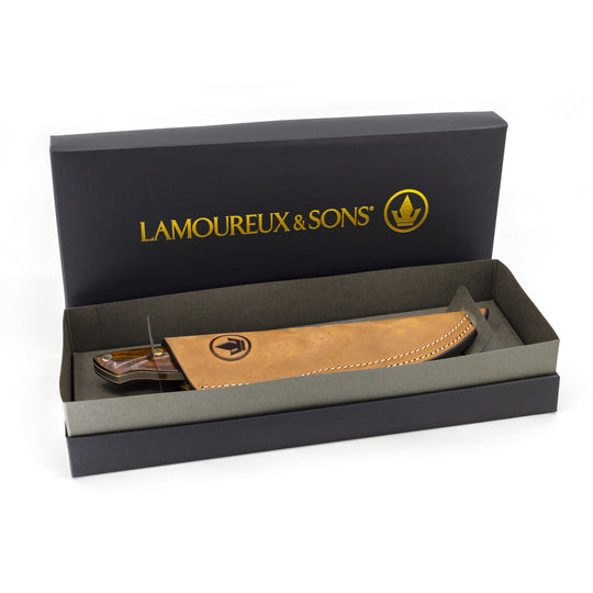 Anticosti hunting knife (cocobolo)