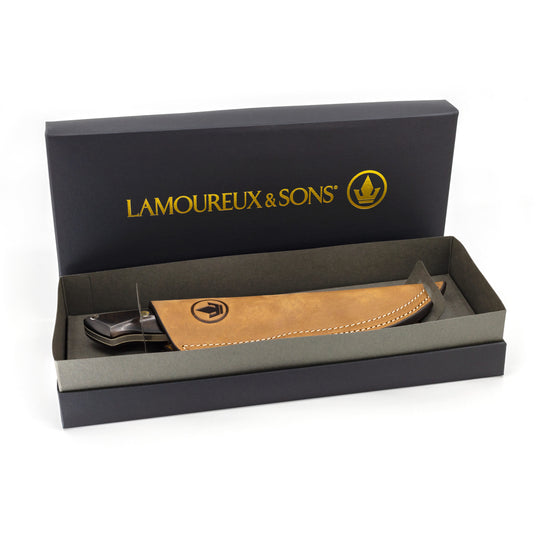 Anticosti hunting knife (ebony)