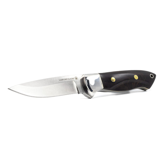 Anticosti hunting knife (ebony)