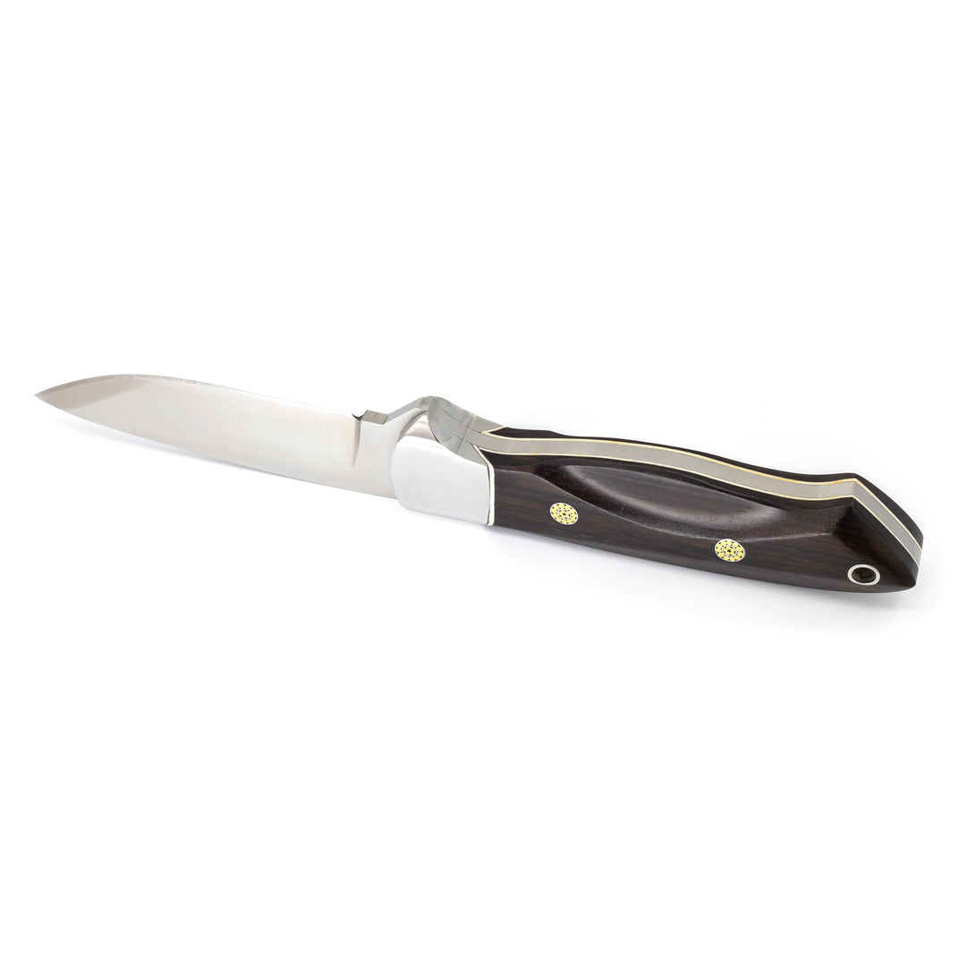 Anticosti hunting knife (ebony)