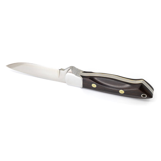 Anticosti hunting knife (ebony)