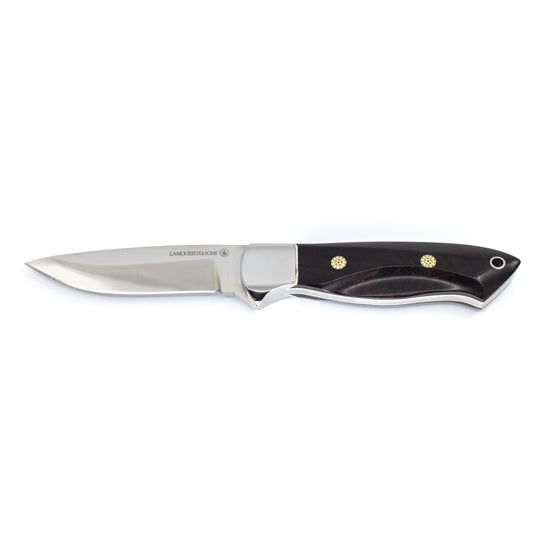 Anticosti hunting knife (ebony)