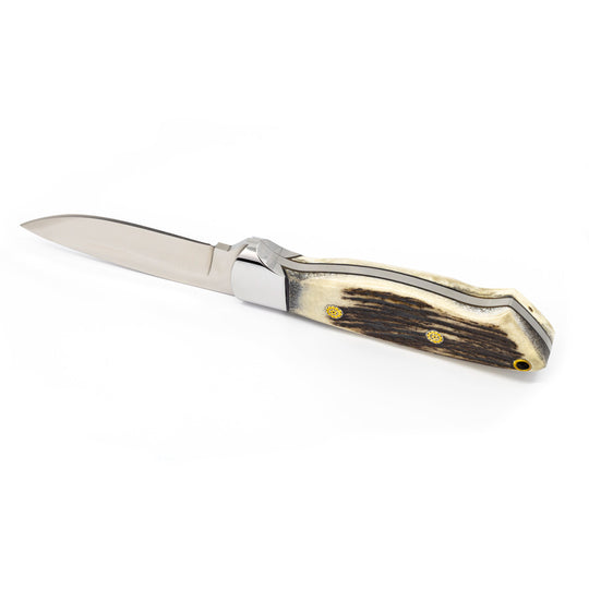 Anticosti hunting knife (deer antler)