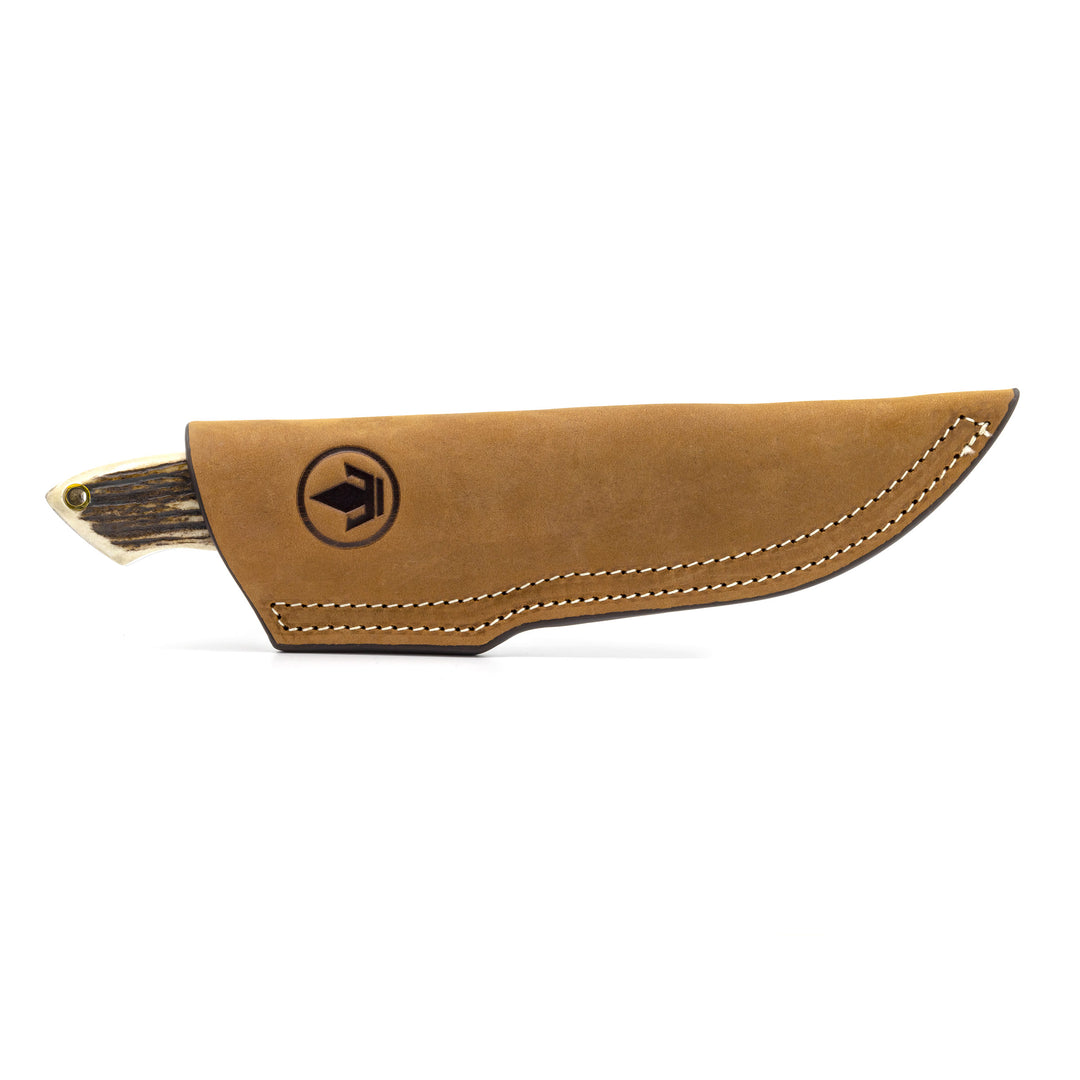 Anticosti hunting knife (deer antler)