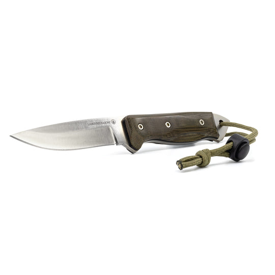 Anticosti Pro Guide hunting knife (olive)