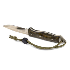 Anticosti Pro Guide hunting knife (olive)