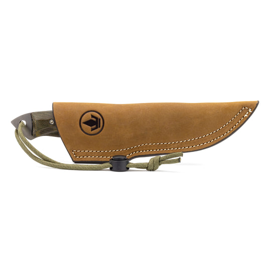 Anticosti Pro Guide hunting knife (olive)