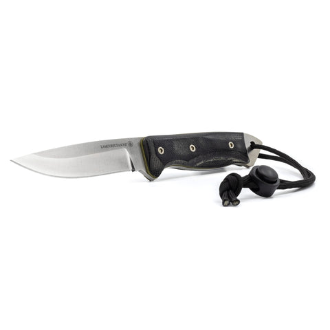 Anticosti Pro Guide hunting knife (black)