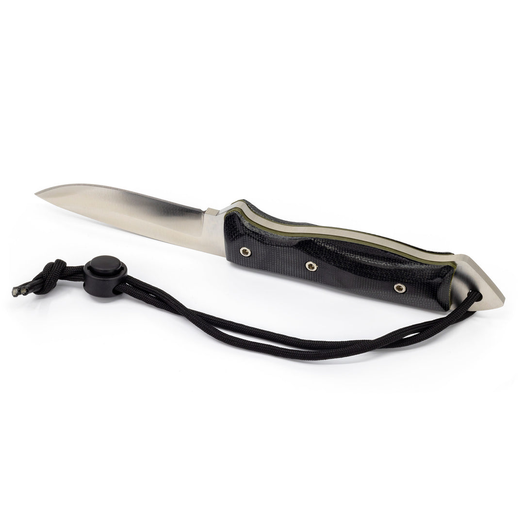 Anticosti Pro Guide hunting knife (black)