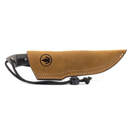Anticosti Pro Guide hunting knife (black)