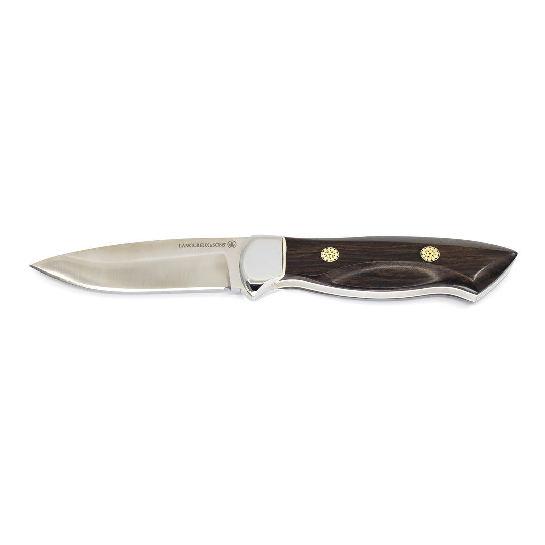 Matapedia hunting knife (ebony)