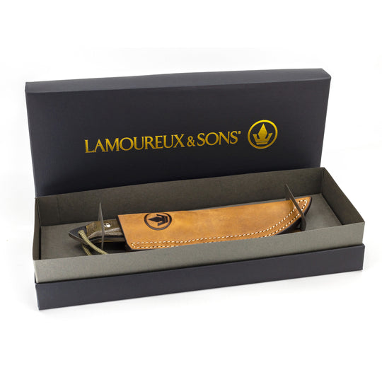 Matapedia Pro Guide hunting knife (olive)