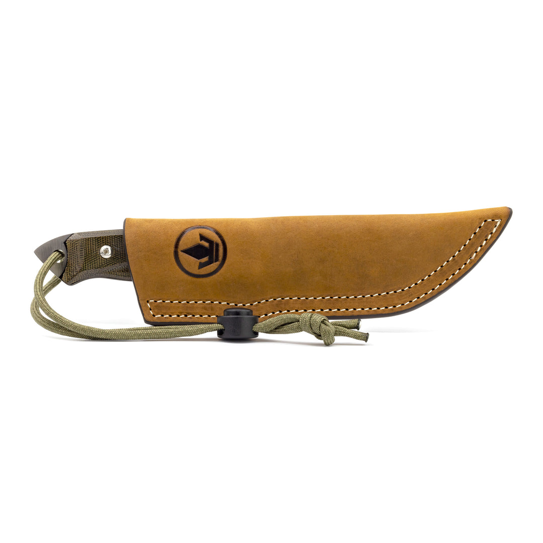 Matapedia Pro Guide hunting knife (olive)