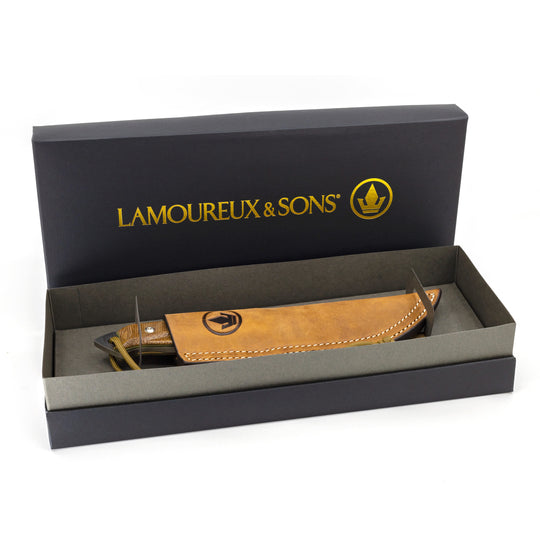 Matapedia Pro Guide hunting knife (natural)