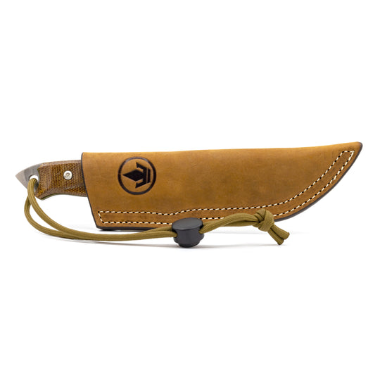 Matapedia Pro Guide hunting knife (natural)