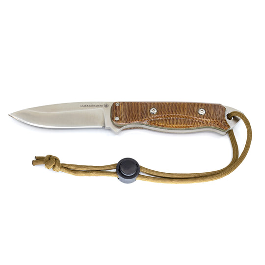 Matapedia Pro Guide hunting knife (natural)
