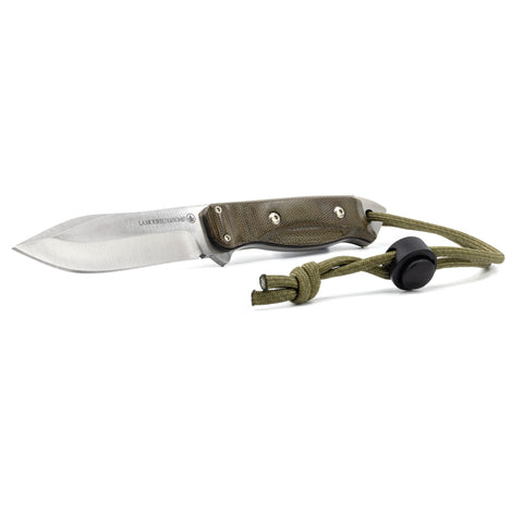 Matawini Pro Guide hunting knife (olive)
