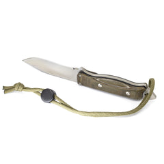 Matawini Pro Guide hunting knife (olive)