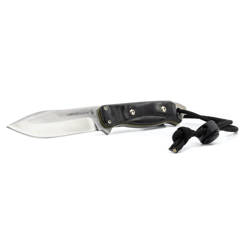 Matawini Pro Guide hunting knife (black)