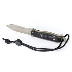 Matawini Pro Guide hunting knife (black)