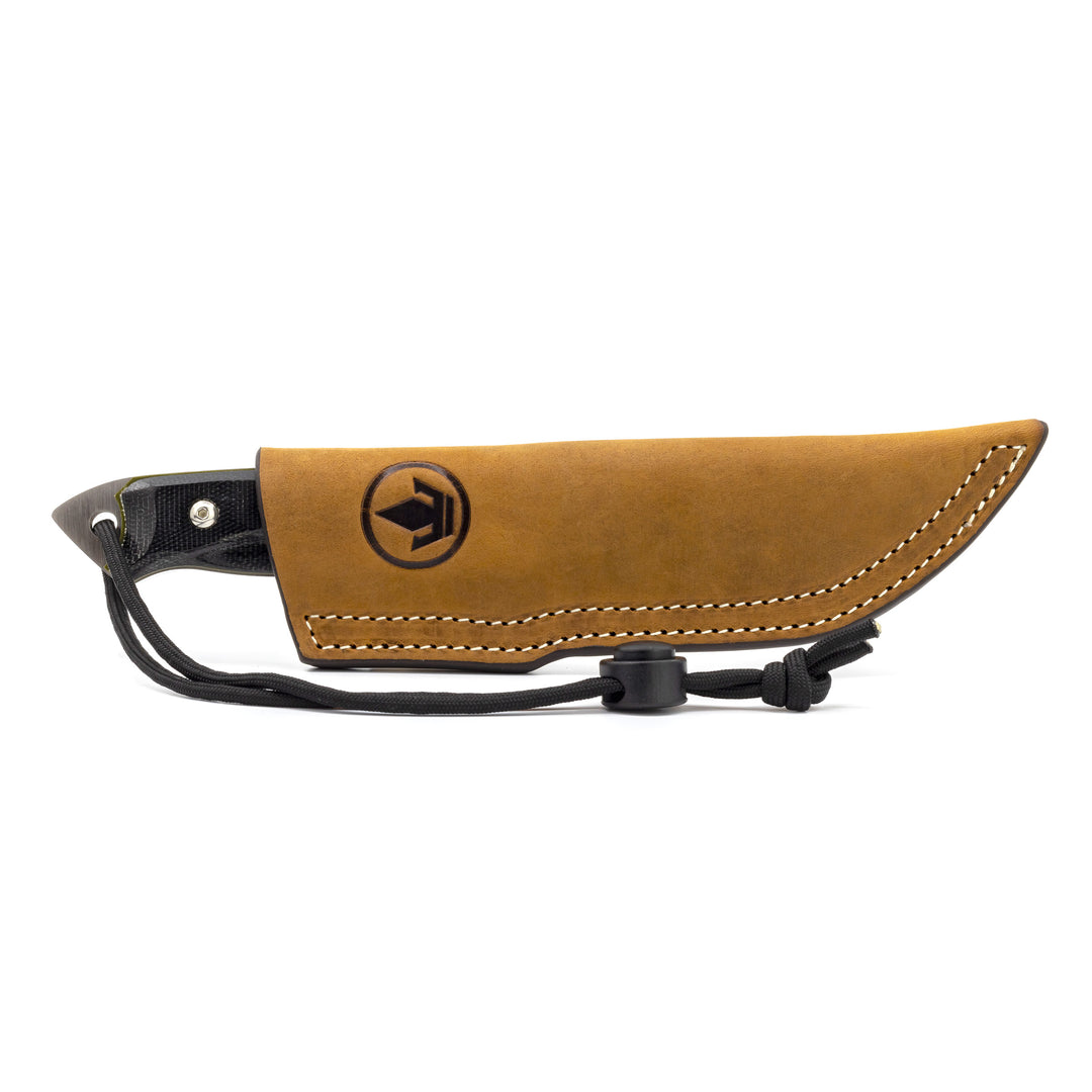 Matawini Pro Guide hunting knife (black)