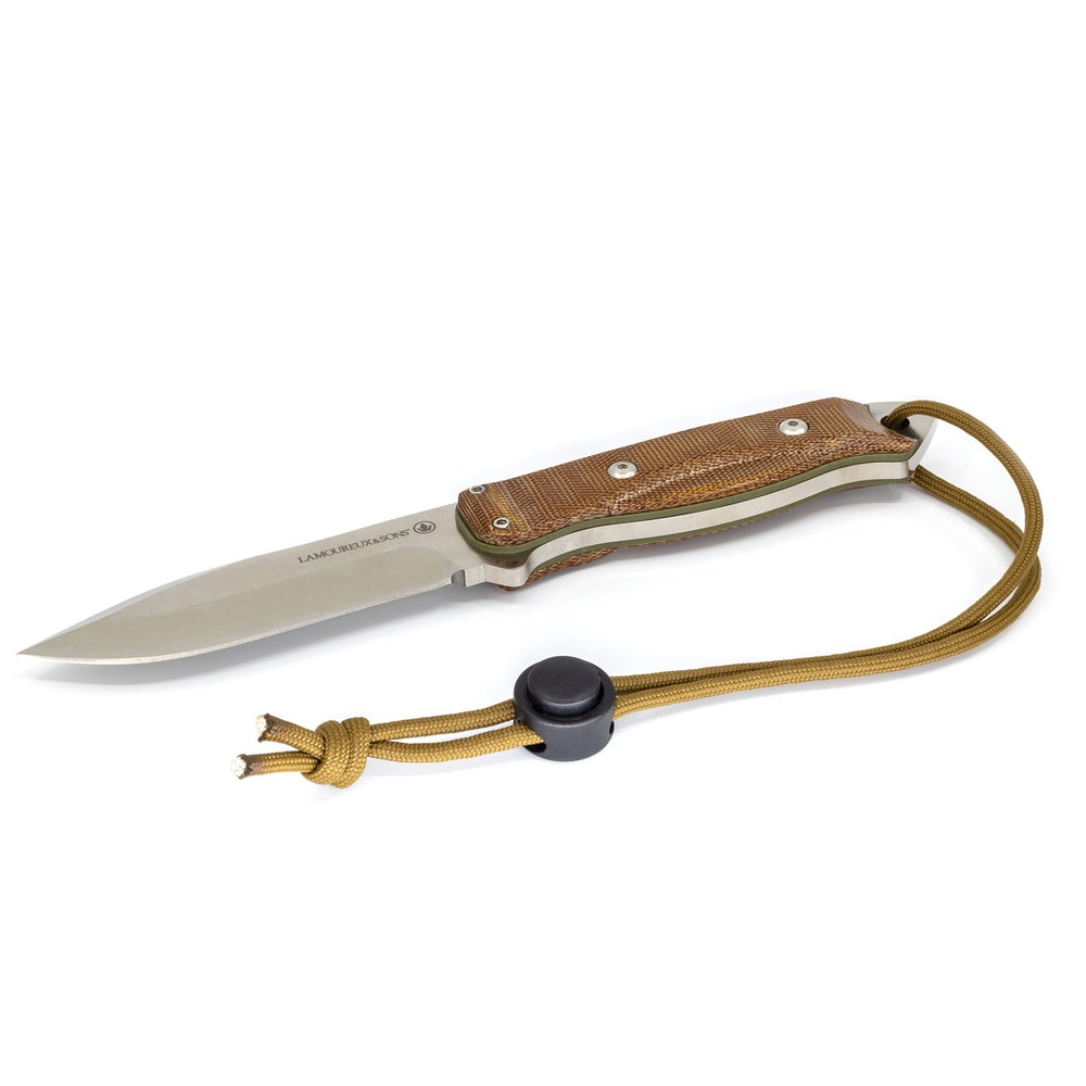 Matawini Pro Guide hunting knife (natural)