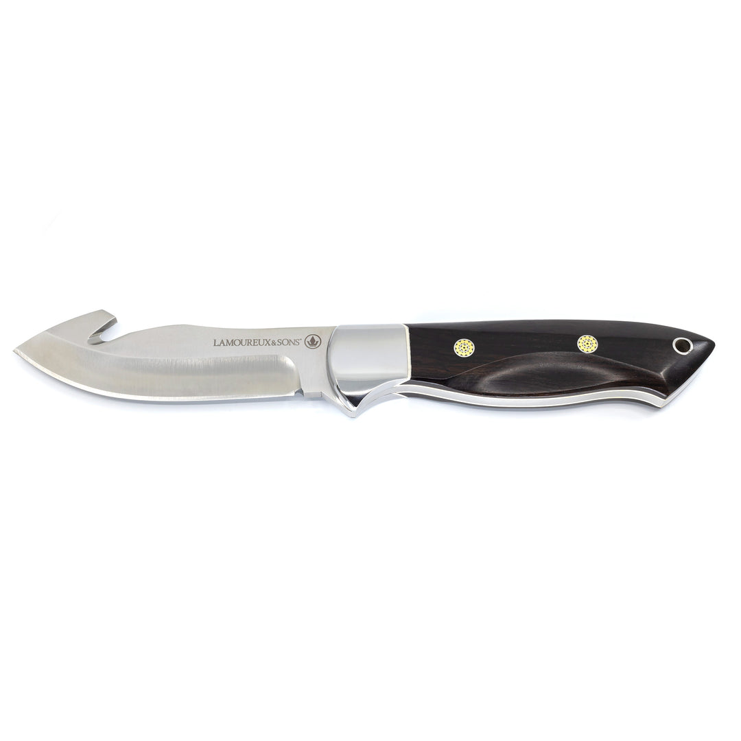 Radisson hunting knife (ebony)