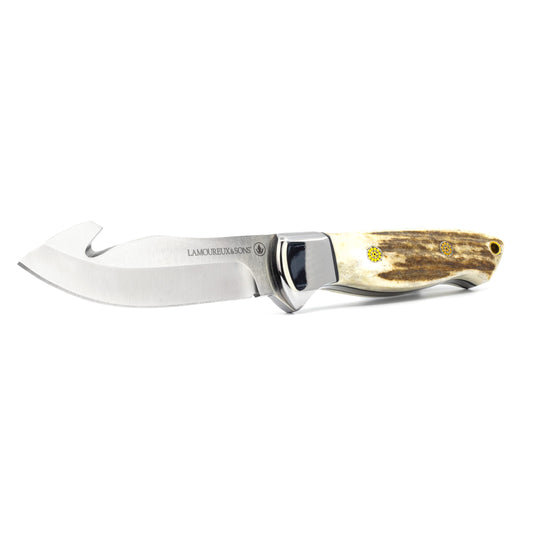 Radisson hunting knife (deer antler)