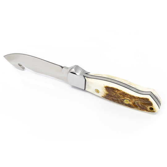 Radisson hunting knife (deer antler)