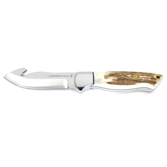 Radisson hunting knife (deer antler)
