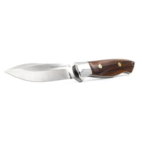 Schefferville hunting knife (cocobolo)