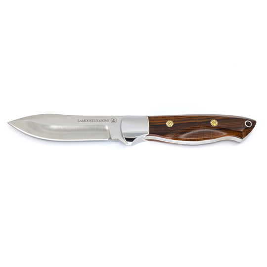 Schefferville hunting knife (cocobolo)