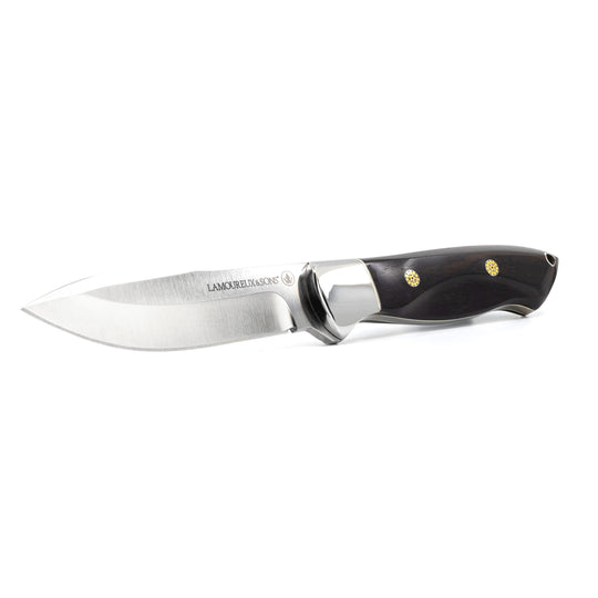 Schefferville hunting knife (ebony)