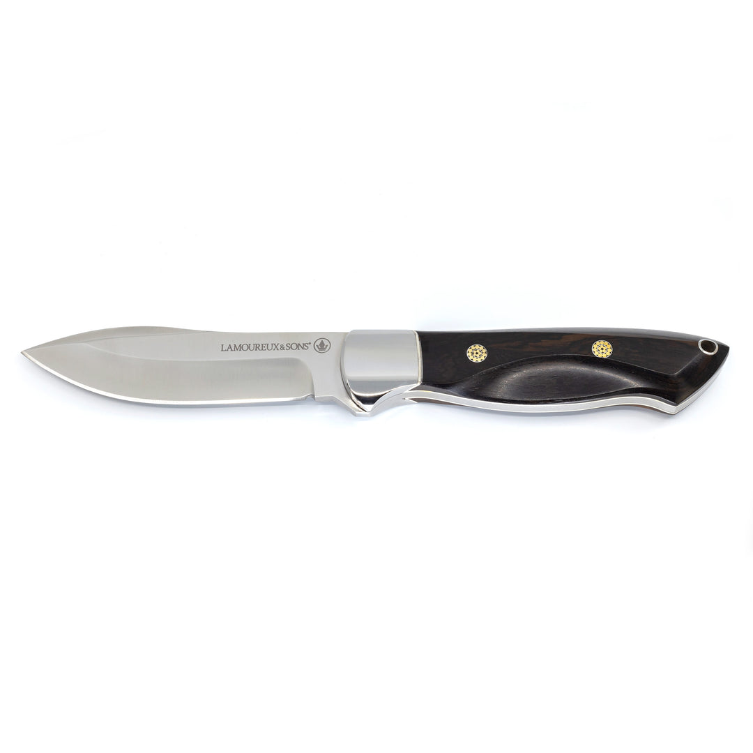 Schefferville hunting knife (ebony)