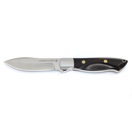 Schefferville hunting knife (ebony)