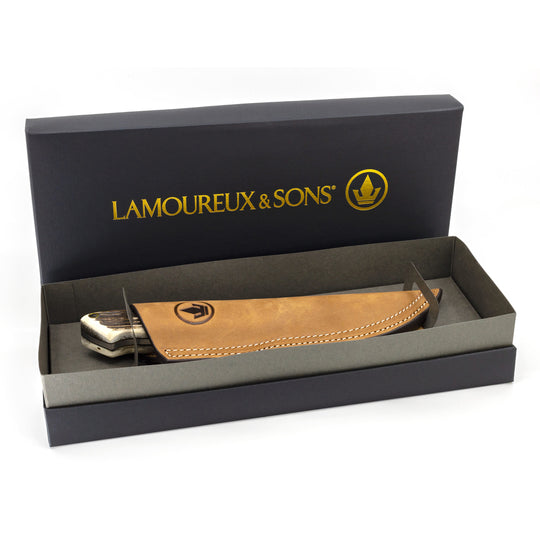 Schefferville hunting knife (deer antler)