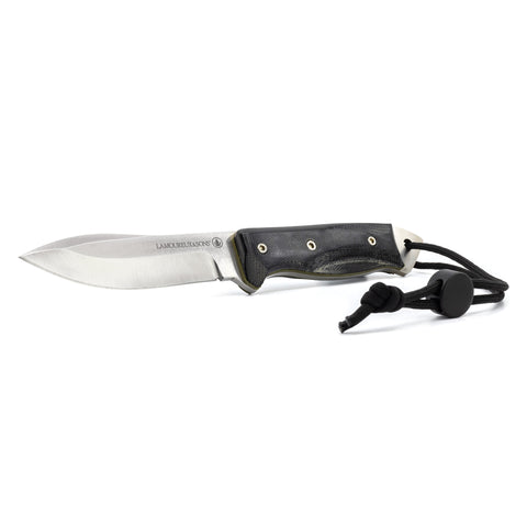 Schefferville Pro Guide hunting knife (black)