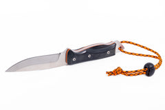 Anticosti Pro Guide hunting knife (Black/Orange)