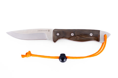 Anticosti Pro Guide hunting knife (Olive/Orange)